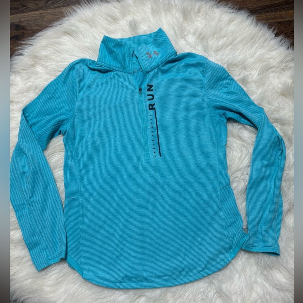 Under Armour Run Quarter Zip Pullover size Small